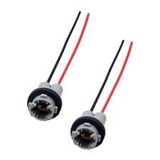 YoRise T15 912 920 921 Car Bulb Socket Pre-Wire Pigtail Adapter, Nylon 2PCS