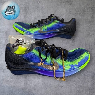 Nike ZoomX Dragonfly 2 Glam Fierce Purple Electric Green Men Sz 8.5 IM9131-500