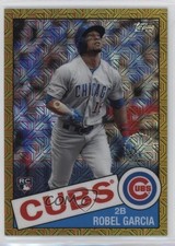 2020 Topps Gold Refractor 47/50 Robel Garcia #85C-47 1u6