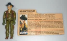1983 Wild Bill v1 Dragonfly Pilot Figure Vintage G.I. GI Joe 3.75 ARAH Complete