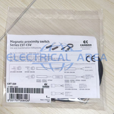 1PC New CAMOZZI CST-220 magnet switch Fast Delivery CST220