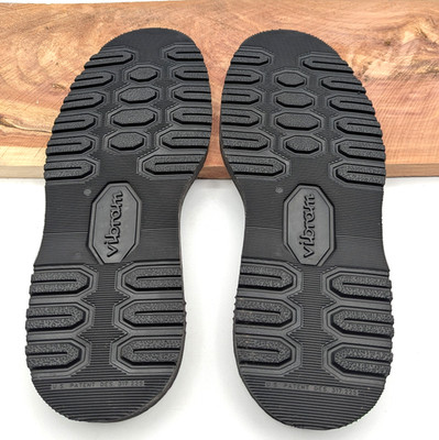 Vibram Olympic #2062 Blown Soles Size 7 Morflex Black 1 Pair Casual Comfort