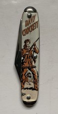 vintage Davy Crockett USA folding knife Made In USA