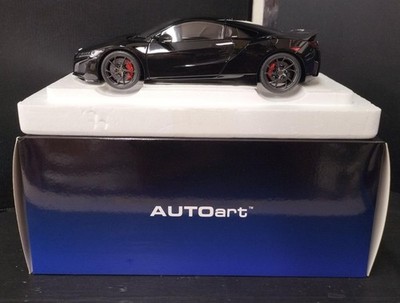 Autoart Honda NSX 2016 1/18 scale Berlina Black car