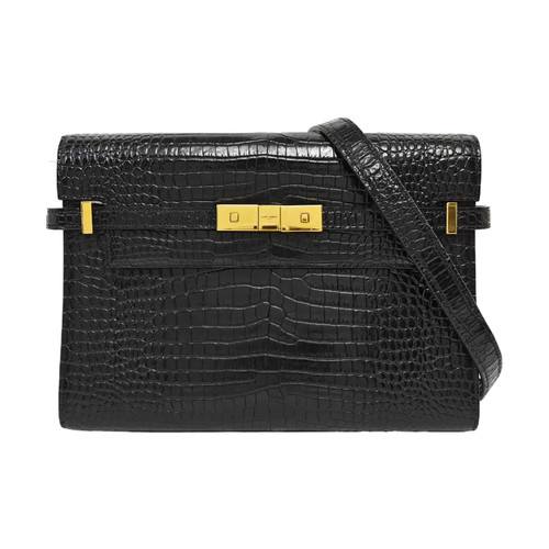 Yves Saint Laurent MANHATTAN Shoulder bags Leather