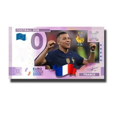 Football World Cup 2026 France Euro Souvenir Banknote Futbol Billete