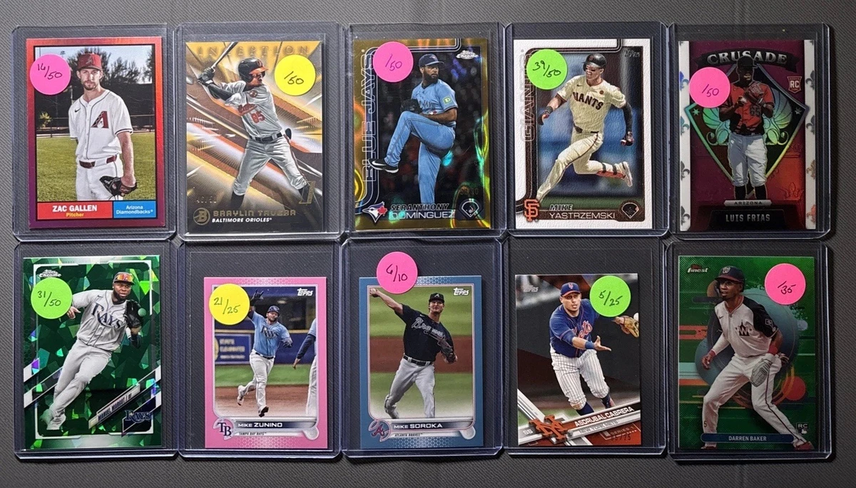 Mike Yastrzemski Trading Cards for sale | eBay