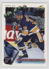 1994-95 Score Steve Duchesne #52 0a4
