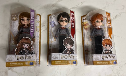 Wizarding World Harry Potter 3 pack HermIone Granger Harry Potter Ron Weasleyl