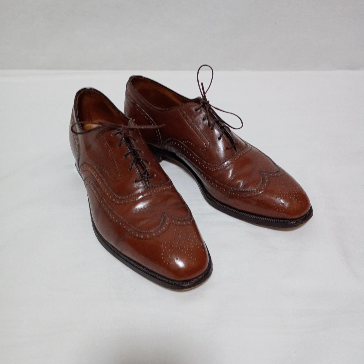 Johnston & Murphy C Wingtip Dress Shoes for Men for sale | eBay