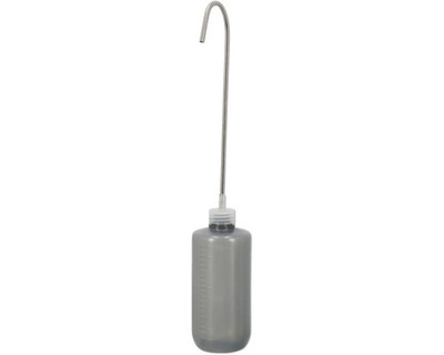 Gießhilfe für Hängepflanzen Esschert s Garden 500 ml Kunststoff Edelstahl anthra