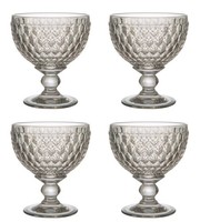 Villeroy & Boch Boston 4Er Set Dessertschalen Boston Coloured Smoke Grau
