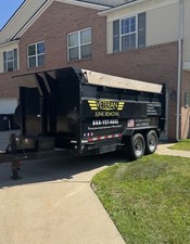 SureTrac 14’ X 7’ Hydraulic Dump Trailer w/ 5’ Sides Barn Doors, manual Tarp