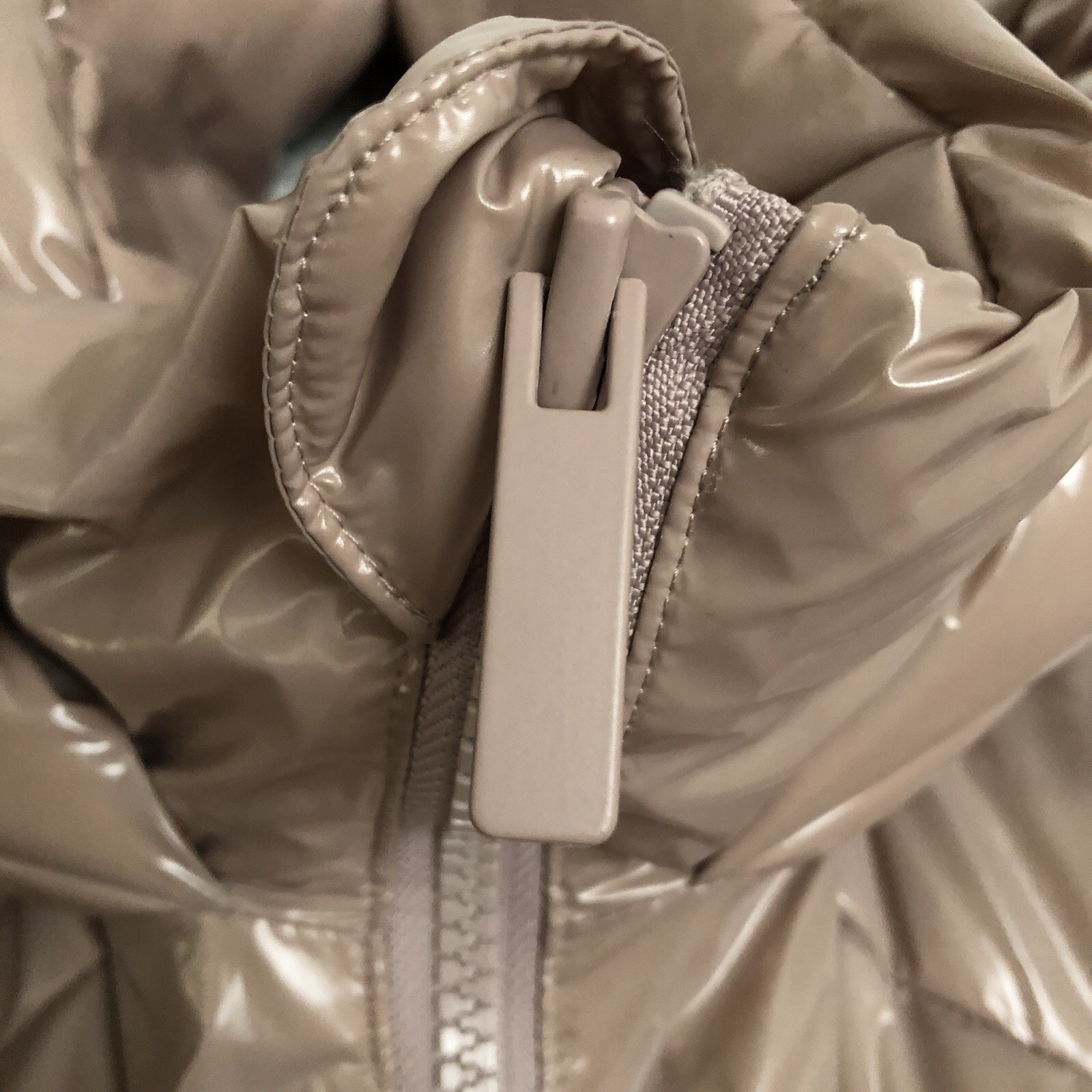 Alo Yoga Stunner Puffer Jacket Dusty Pink S image 6