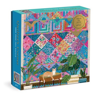 VICTORIA BALL QUILTERS CORNER 1000 PUZZL by GALISON Non-book item Self Help
