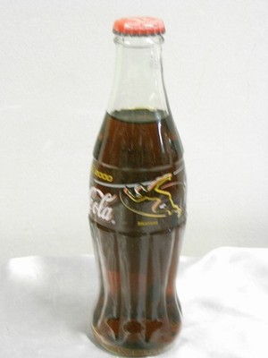   COCA COLA FLASCHE 25 cl SIDNEY 2000 GETRÄNK VOLLE SAMMLUNG SAMMLER