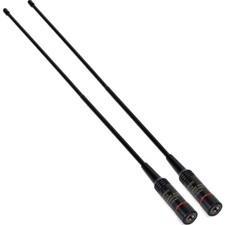 15.4-Inch Whip Antenna, SMA , Dual Band 2m/70cm, Handheld Radio for Yaesu Ver...