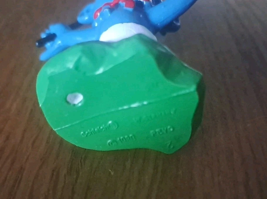 Schlumpf Figur Dirigent 1980 Schleich Peyo - Bild 3 von 4