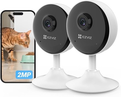 EZVIZ 1080P WLAN IP Kamera, Überwachungskamera Innen mit Zwei-Wege-Audio