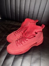 Size 7Y Jordan 12 Retro Mid Gym Red - 153265-601