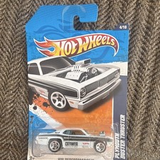 HOT WHEELS HW PERFORMANCE PLYMOUTH DUSTER THRUSTER 1:64 W/B UNOPENED