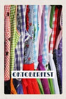 Holzschild 18X12 Cm MüNchen Otoberfest Dirndl Rot Tanzen Deko Geschenk Holz Schi