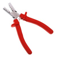 Crimpzange FüR AderendhüLsen 1,5 - 6 Mm² Presszange AderendhüLsenzange Zange