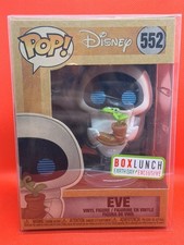 Funko Pop! Wall-E: Eve #552 Boxlunch Earth Day Exclusive w/Protector 