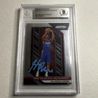 SHAI GILGEOUS-ALEXANDER Signed 2018-19 Panini Prizm #184 Rookie BAS Auto RARE