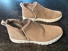 Ryka Vera Suede Casual Sneaker Boot Slip On Brown Women's 9.5 EUC — photo 4