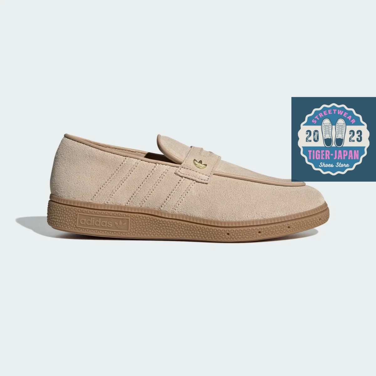 adidas Originals HANDBALL SPEZIAL LOAFER KJ0639 Magic Beige Gum