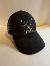 New Era 39Thirty Miami Marlins Child-Youth 2017 MLB All Star Game Fitted Hat