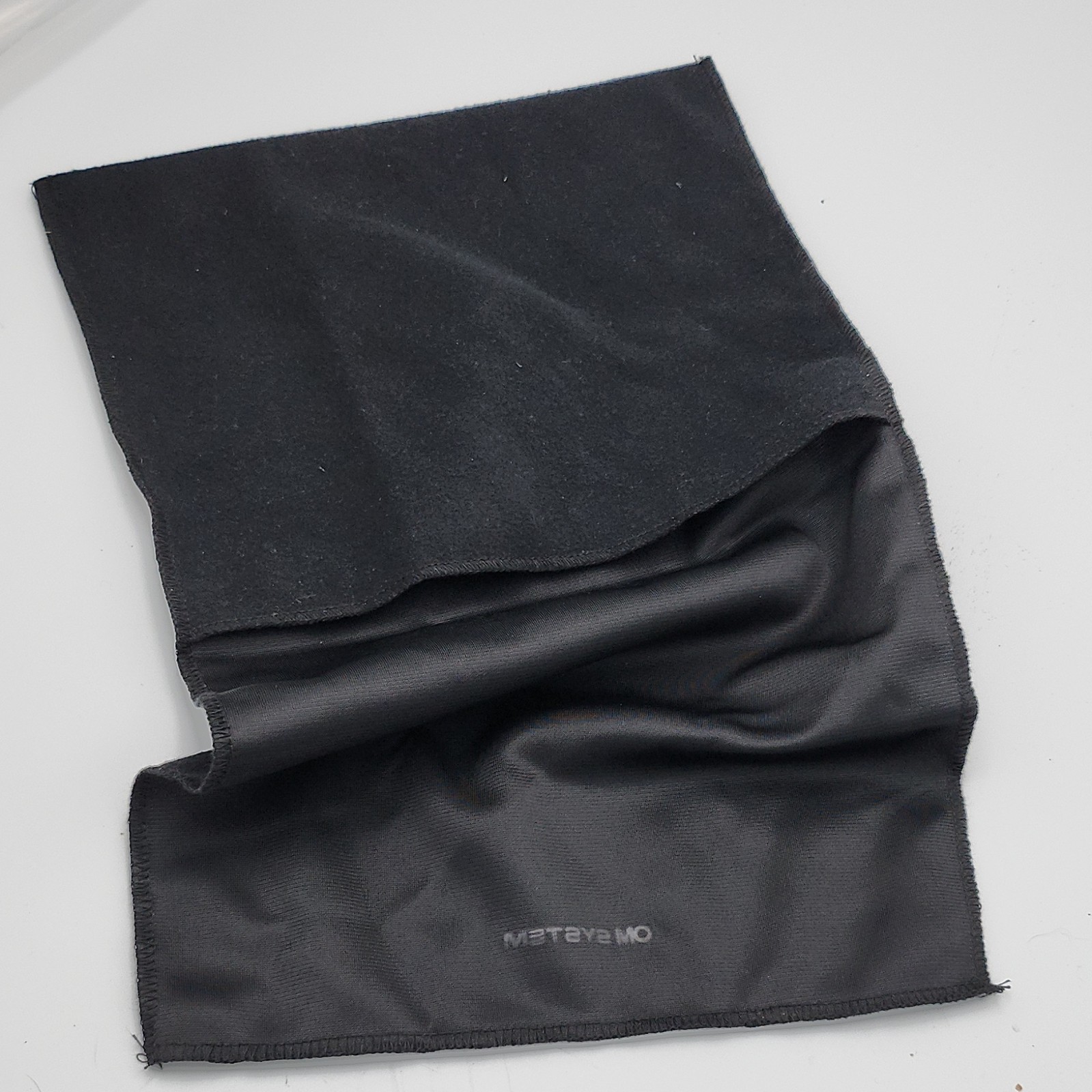 OM SYSTEM Microfibre Soft Pouch Case for Camera Black  15cm×20cmapprox. 6002 image 2