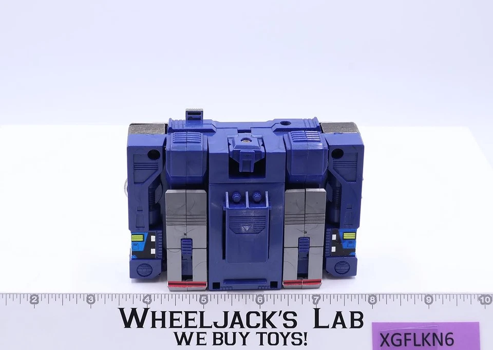 Soundwave 100% Complete WORKS Vintage 1984 G1 Transformers Hasbro Action Figure - Image 4 of 4