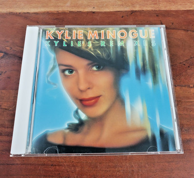 Kylie's Remixes by Kylie Minogue (CD, 1988, Alfa Records Japan) Disc is PRISTINE