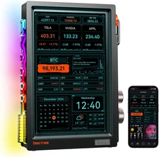 Timesframe – 10.1" Wifi 6 Digital Picture Frame & Smart Desk Display, No Subscri