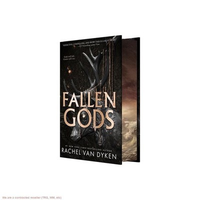 Fallen Gods (Deluxe Limited Edition) - by Rachel Van Dyken (Hardcover)