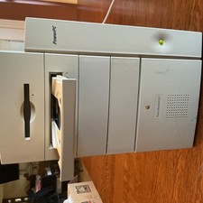 Vintage Apple Power Macintosh G3 PowerPC Tower Desktop Computer Powers On