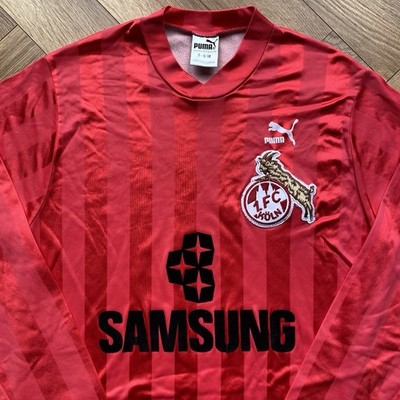 FC Köln 1988 1989 Auswärtstrikot Trikot ULTRA RARE Original NEUWERTIG (M)