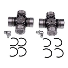 2X Front Driveshaft U-Joint Set 3235500 2202015 Compatible with Polaris 