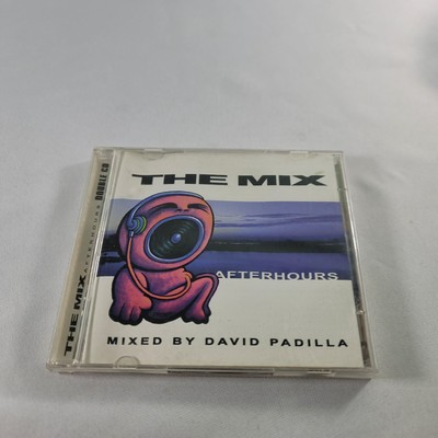 The Mix: Afterhours Mixed CD Rare