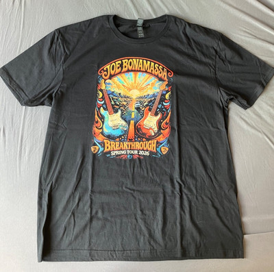 Joe Bonamassa Shirt, Größe XL, Tour  2026 Live In Concert, Neu und Original