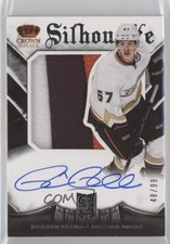2013-14 Panini Crown Royale Rookie Silhouette 48/99 Rickard Rakell #154 Auto 2d8