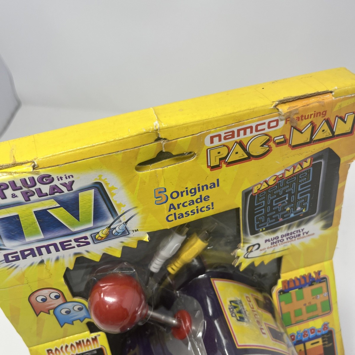 Buy Namco TV Games (TV game systems, 2003) online | eBay