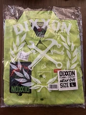 Dixxon Flannel The Mean One Men’s Large BNIB In Hand