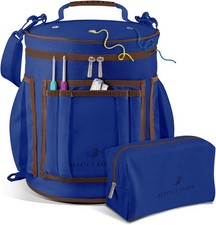 Yarn Bag, Crochet Organizer with Accessories Case, Yarn Storage Organizer   Roya