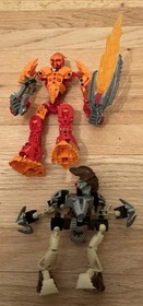Vintage LEGO Bionicle/Hero Factory Figure Lot Of 10 Complete READ 8985 8988 Etc