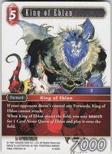 King of Eblan 9-005H Hero  Opus IX