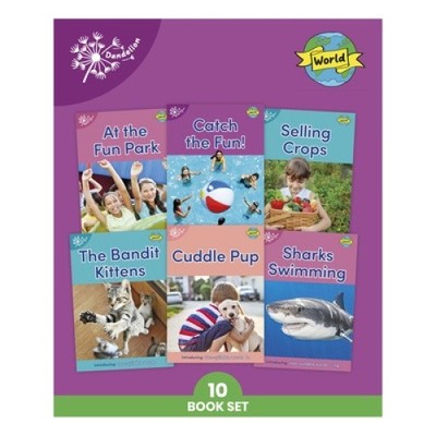 Phonic Books Dandelion World Stages 16-20: Simple two-syllable words and