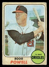 1968 Topps #381 Boog Powell